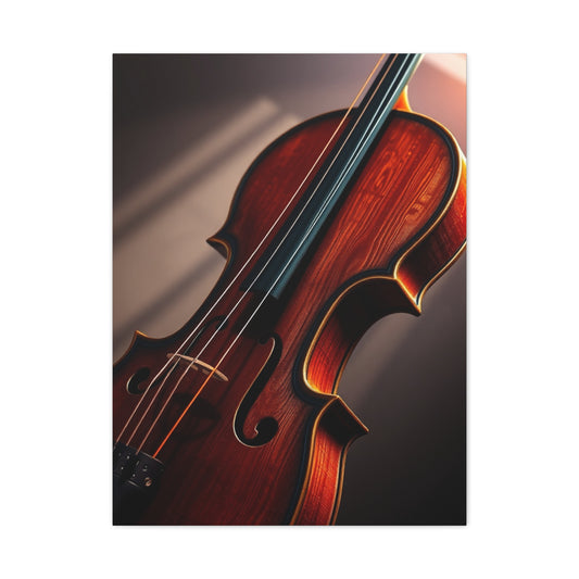 Violin Art Refined Canvas Wall Art & Canvas Print