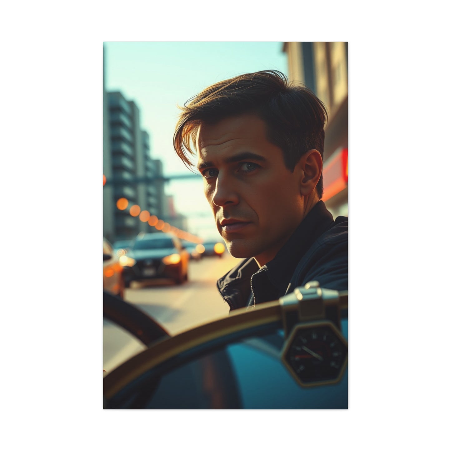 Drive (Film) Art Supreme Gallery Wall Art & Canvas Print