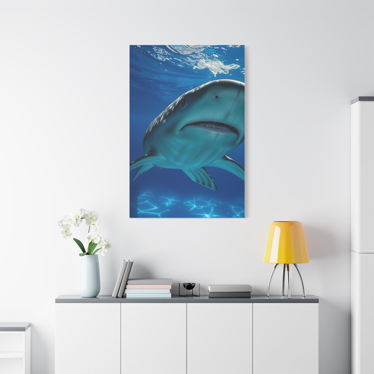 Whale Shark Art Supreme Gallery Wall Art & Canvas Print