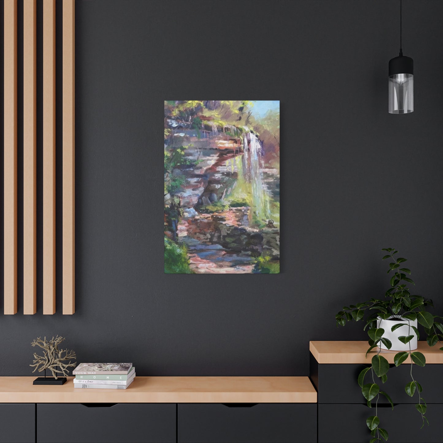 Deconstructed Falls 8 Wall Art & Canvas Prints