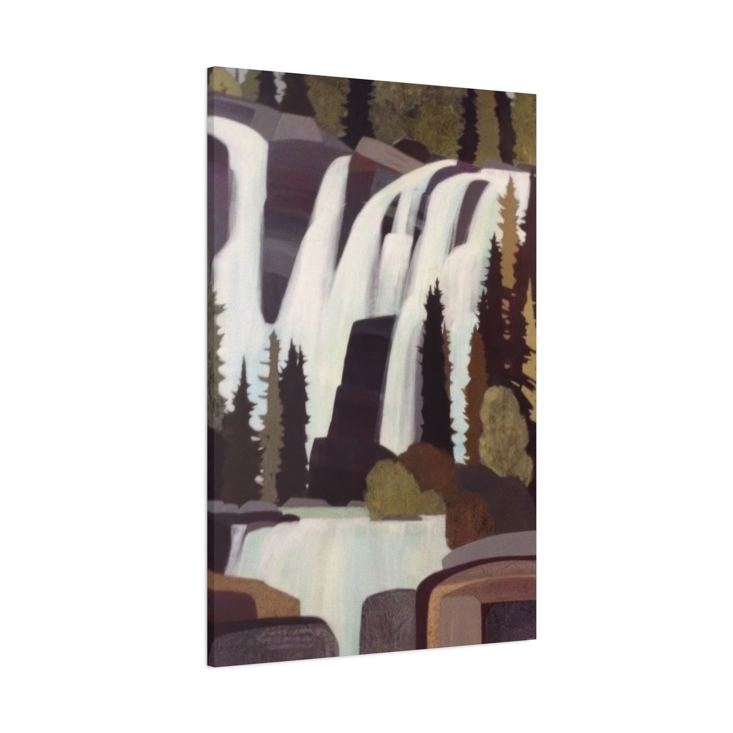 Deconstructed Falls 11 Wall Art & Canvas Prints