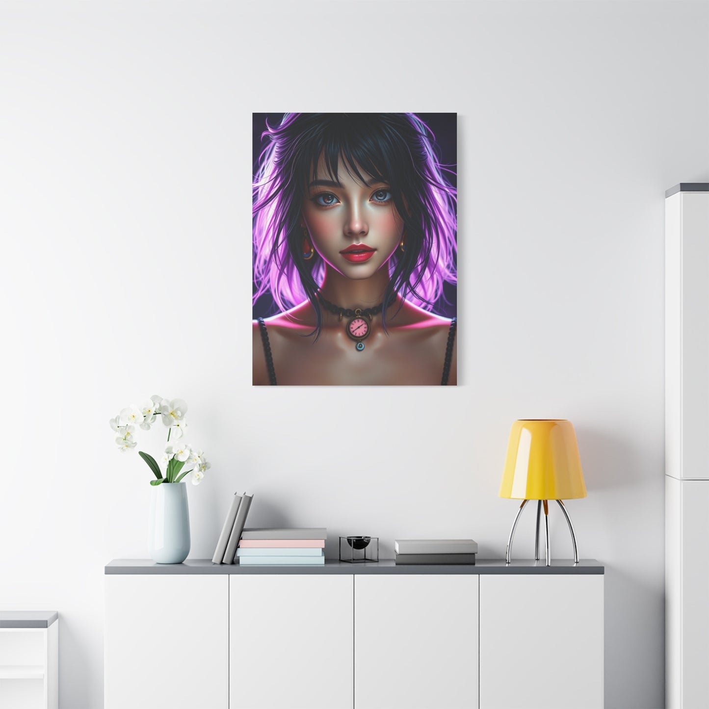 Pinklomein Art Supreme Gallery Wall Art & Canvas Print