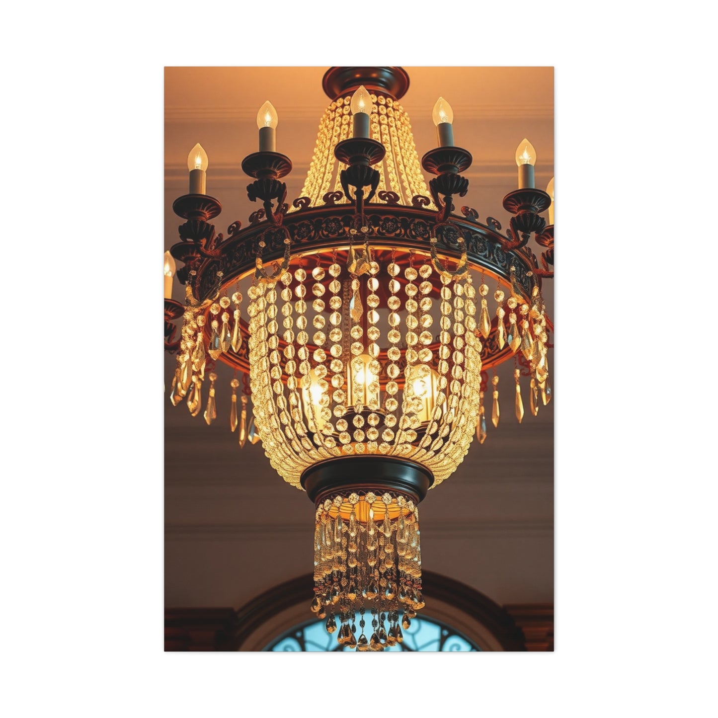 Vision Chandelier Art Art Wall Art & Canvas Print