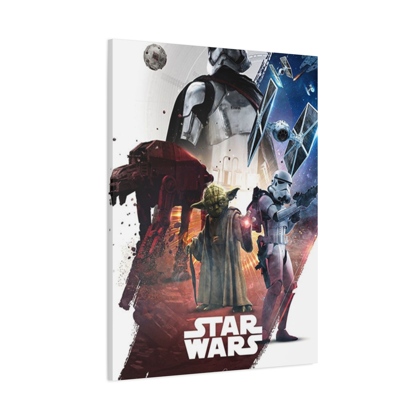 The Star War Poster Wall Art & Canvas Prints