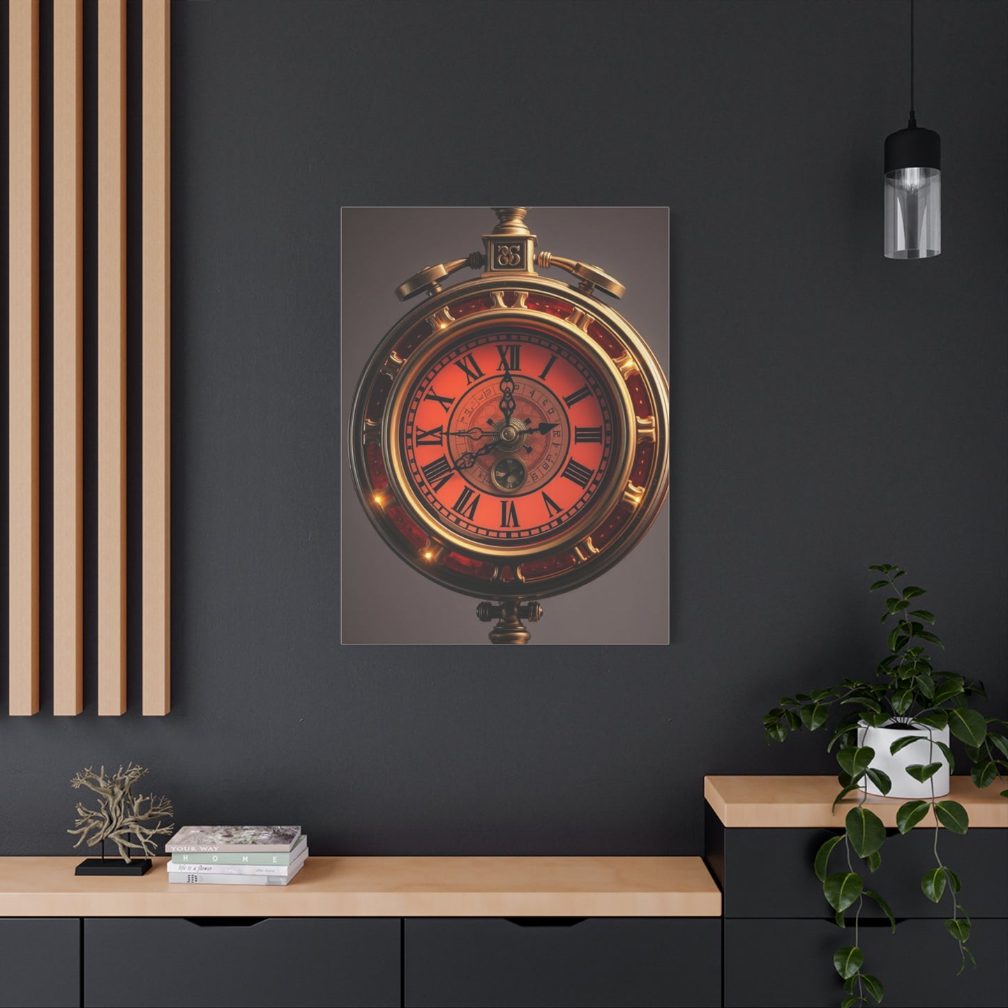 Clock Art Supreme Gallery Wall Art & Canvas Print