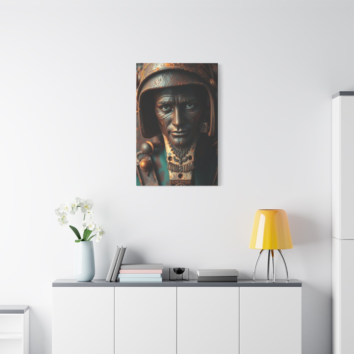 Vision Rust Art Art Wall Art & Canvas Print