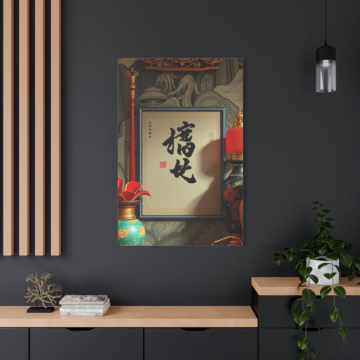 Masterpiece Chinese Decor Art Vision Wall Art & Canvas Print