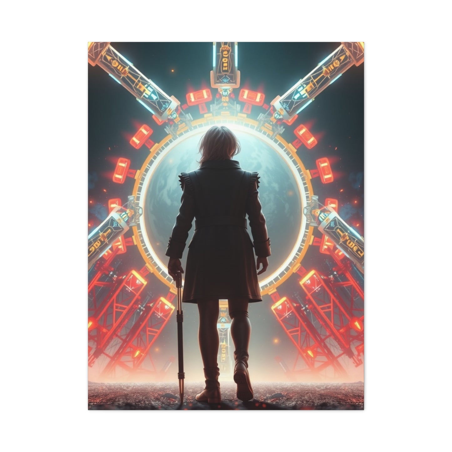 Collection Lonely Art Art Wall Art & Canvas Print