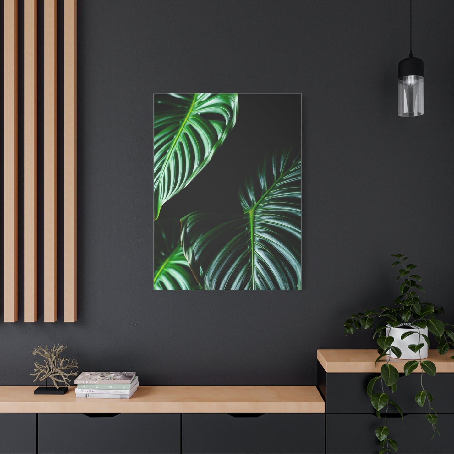 Collection Monstera Plant Art Art Wall Art & Canvas Print