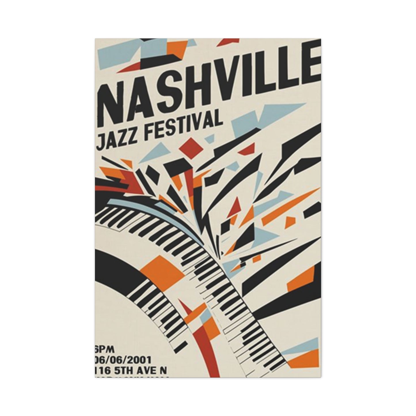 Nashville Jazz Festival Wall Art & Canvas Prints