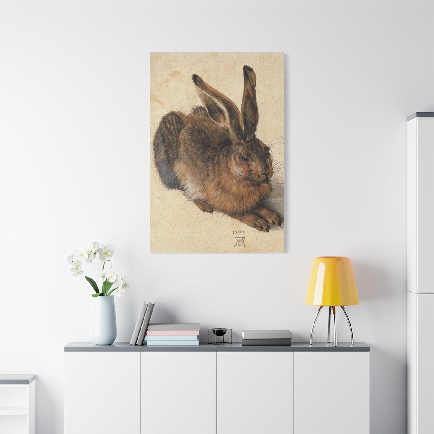 Large Brown Bunny Wall Art & Canvas Prints