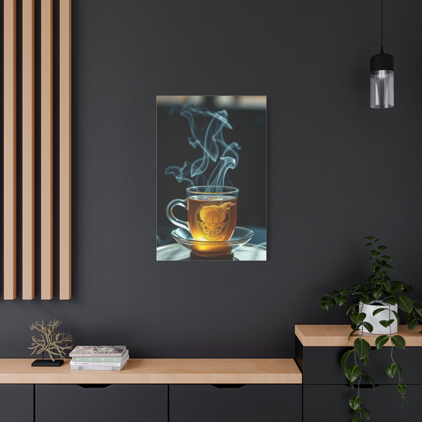 Tea Art Luxury Canvas Wall Art & Canvas Print