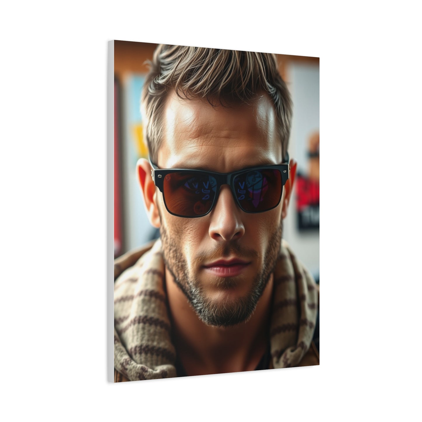 Elite Cool Art for Guys Art Vision Wall Art & Canvas Print