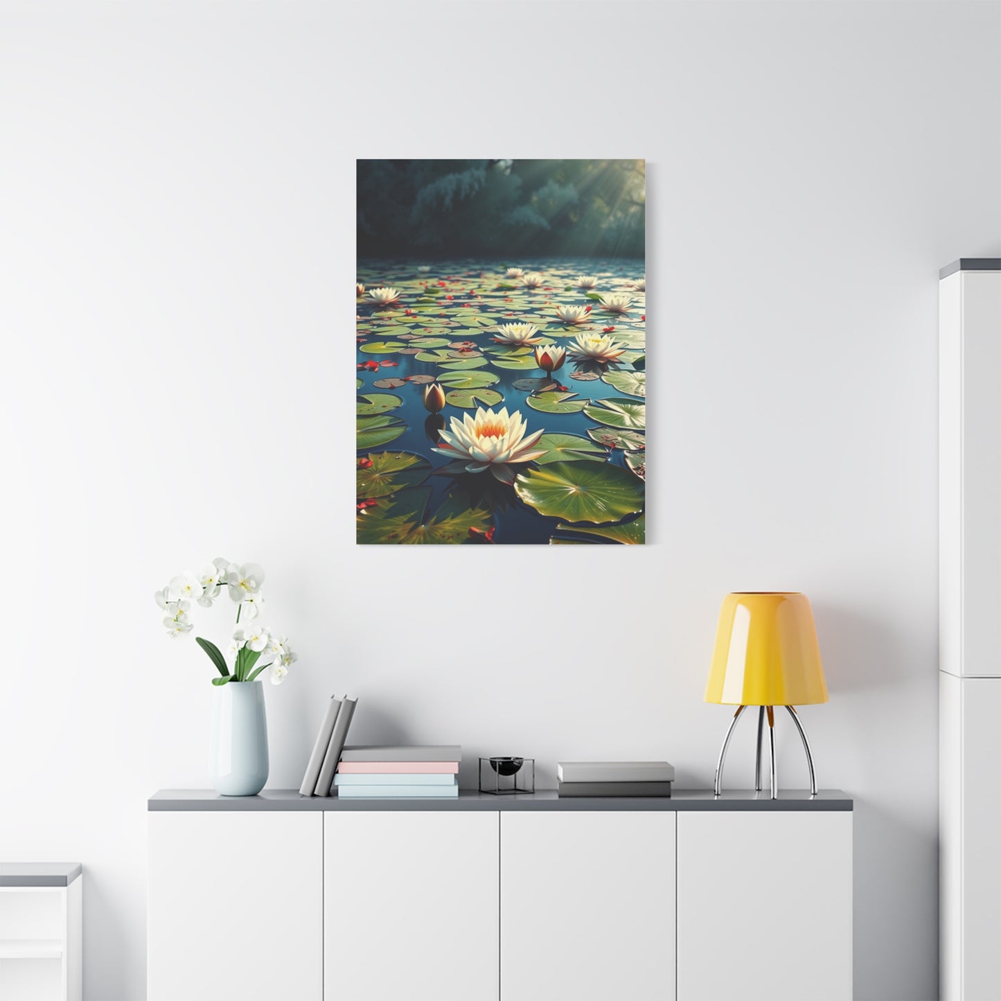 Claude Monet Water Lilies Art Supreme Gallery Wall Art & Canvas Print