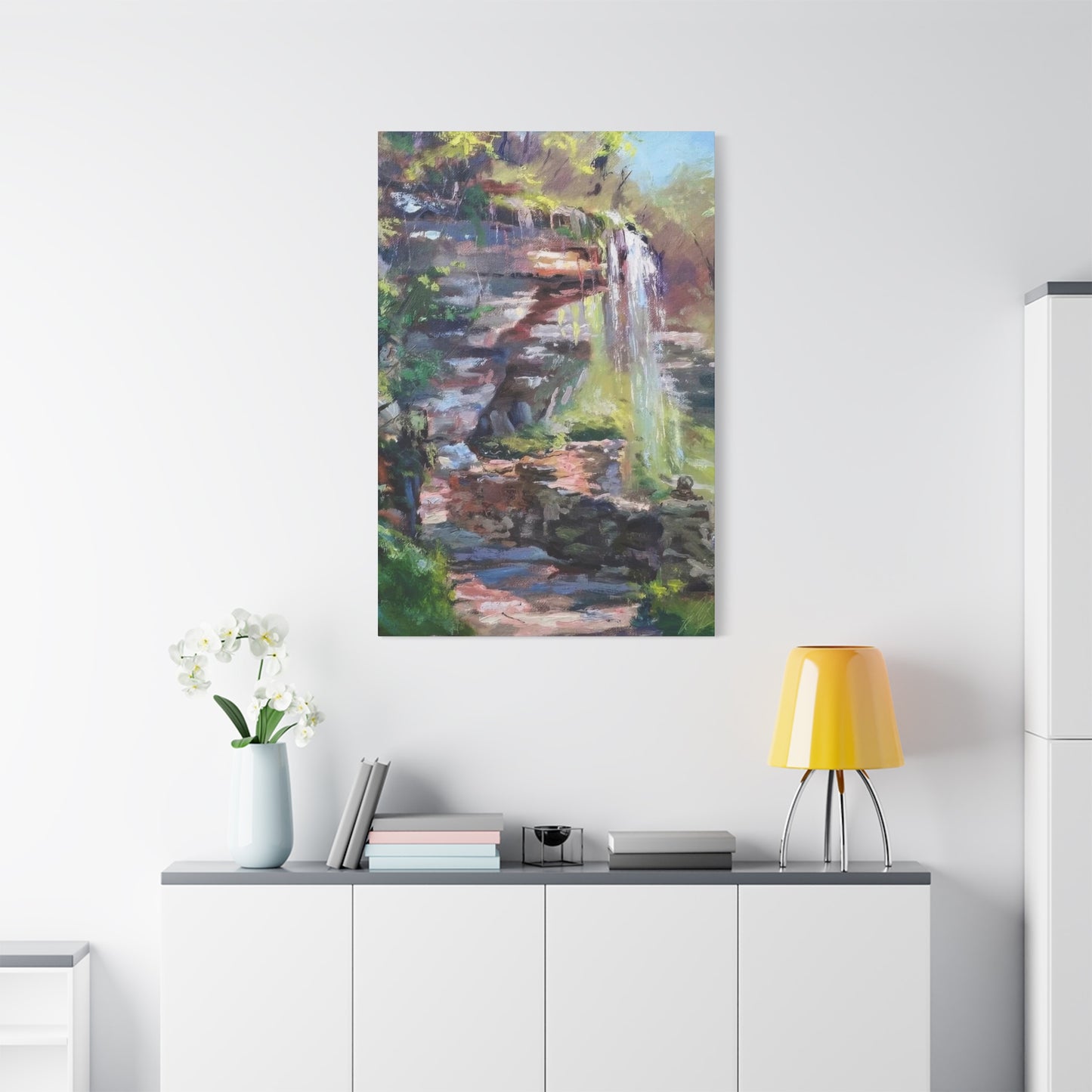 Deconstructed Falls 8 Wall Art & Canvas Prints