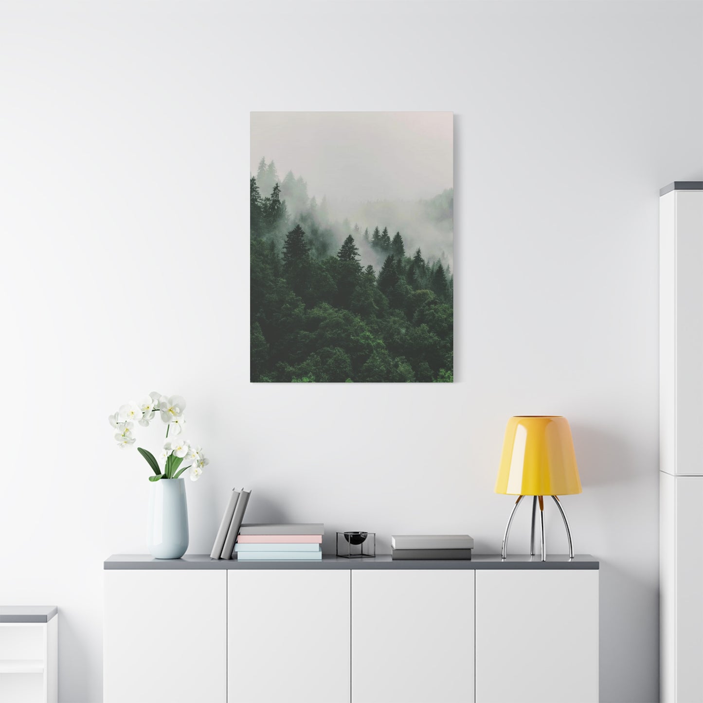 Green Lush Forest Wall Art & Canvas Prints