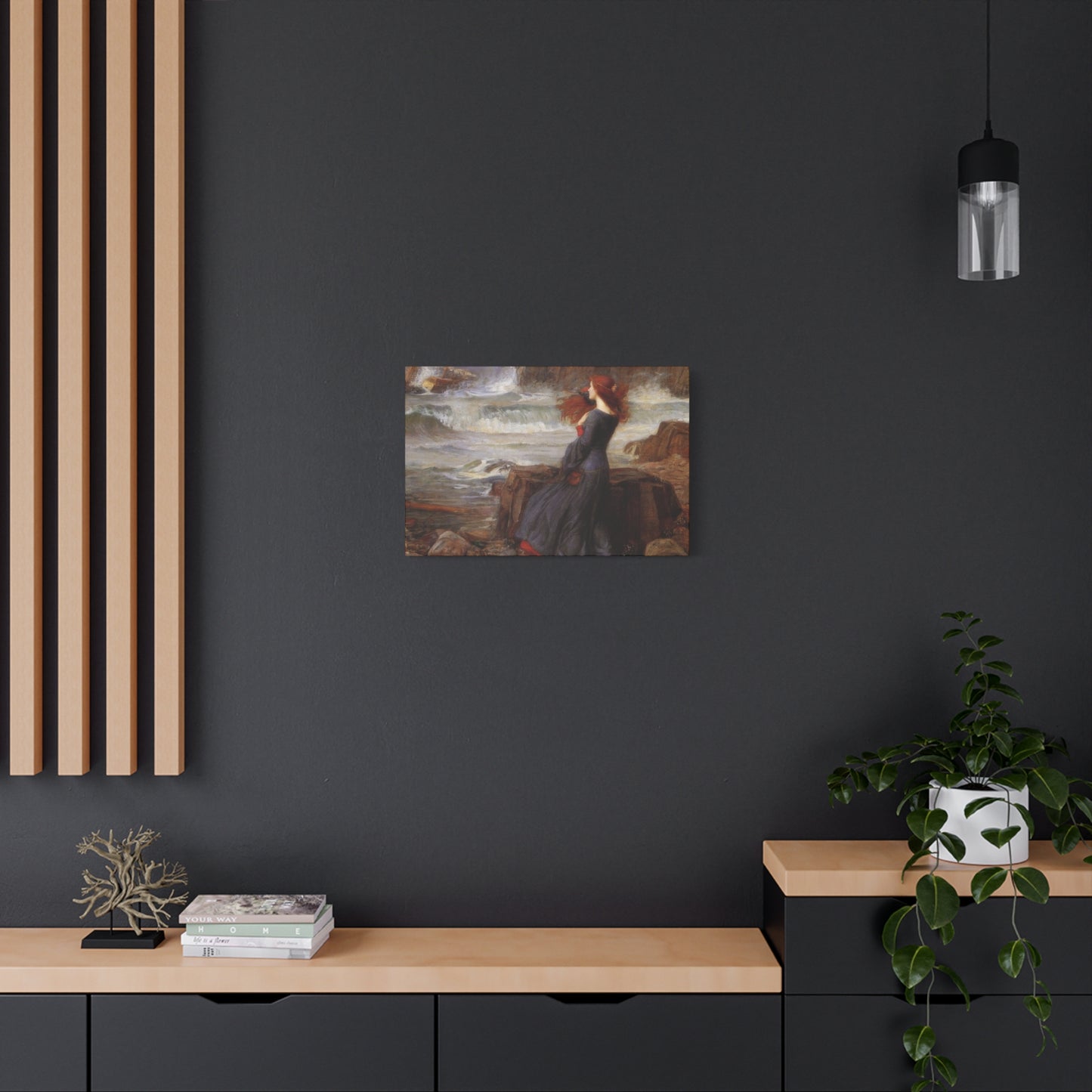 John William Miranda The Tempest Art & Canvas Prints