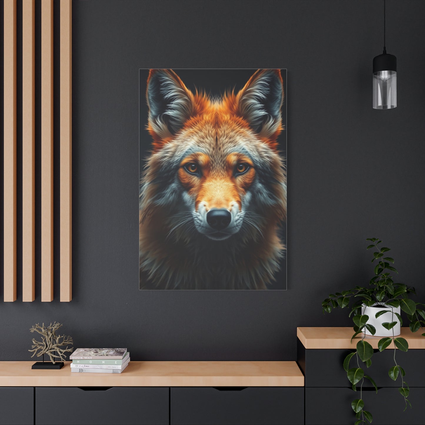 Coyote Art Supreme Gallery Wall Art & Canvas Print