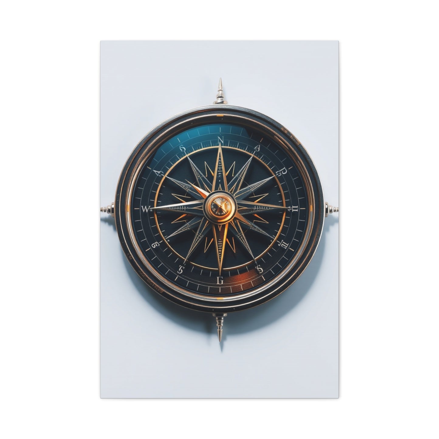 Elite Compass Art Vision Wall Art & Canvas Print