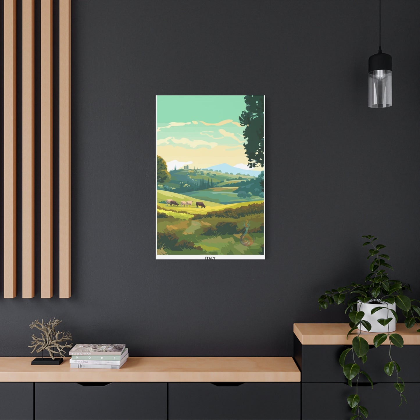 Italian Countryside Wall Art & Canvas Prints