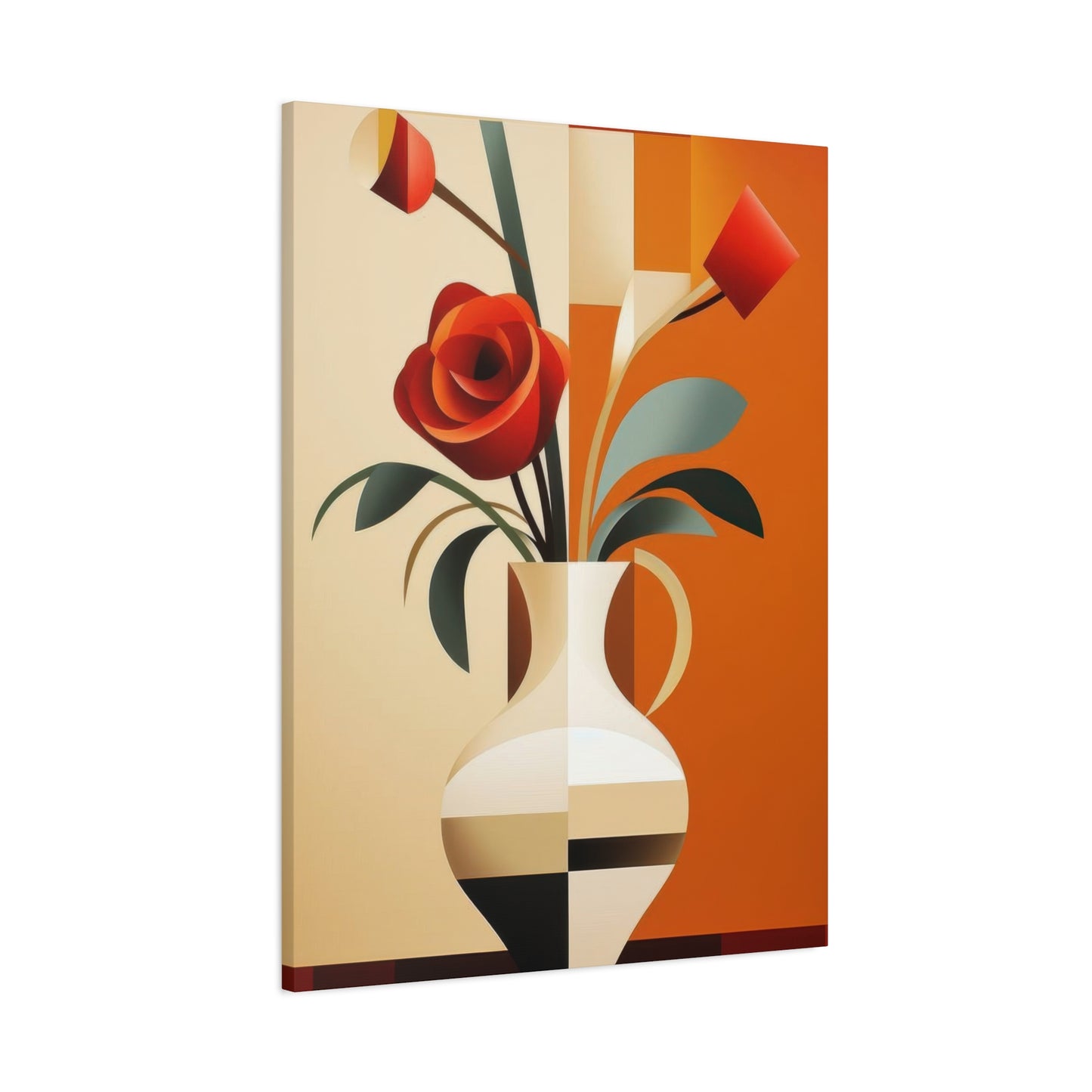 Vase Cubism Wall Art & Canvas Prints