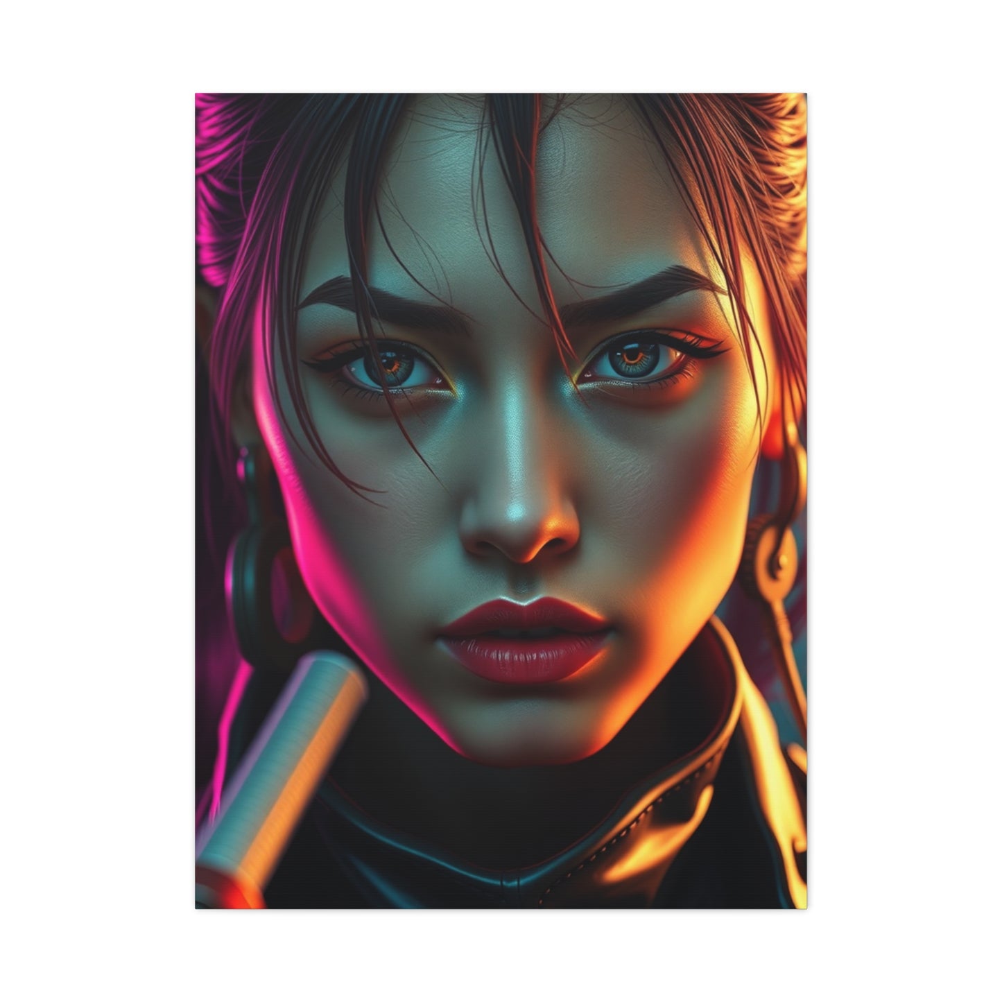 Cyberpunk Art Luxury Canvas Wall Art & Canvas Print