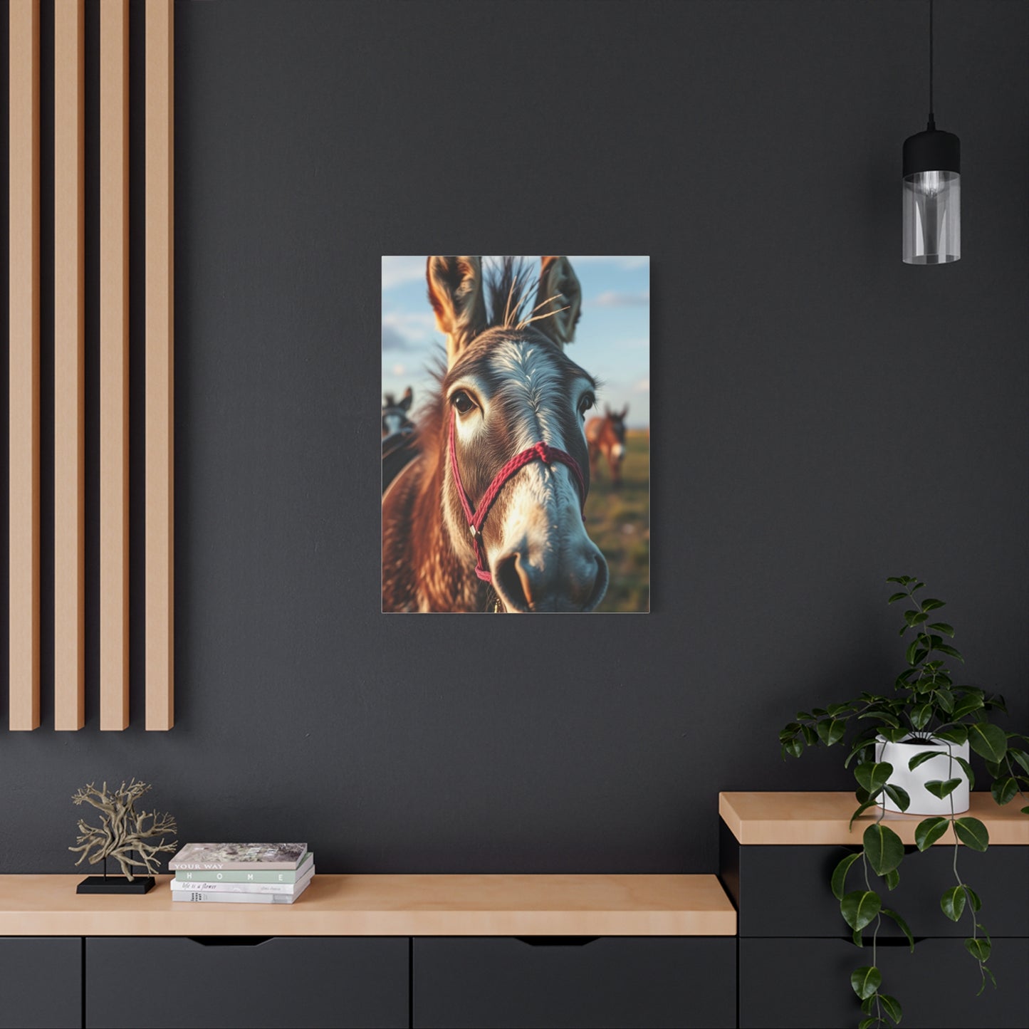 Donkey Art Refined Canvas Wall Art & Canvas Print