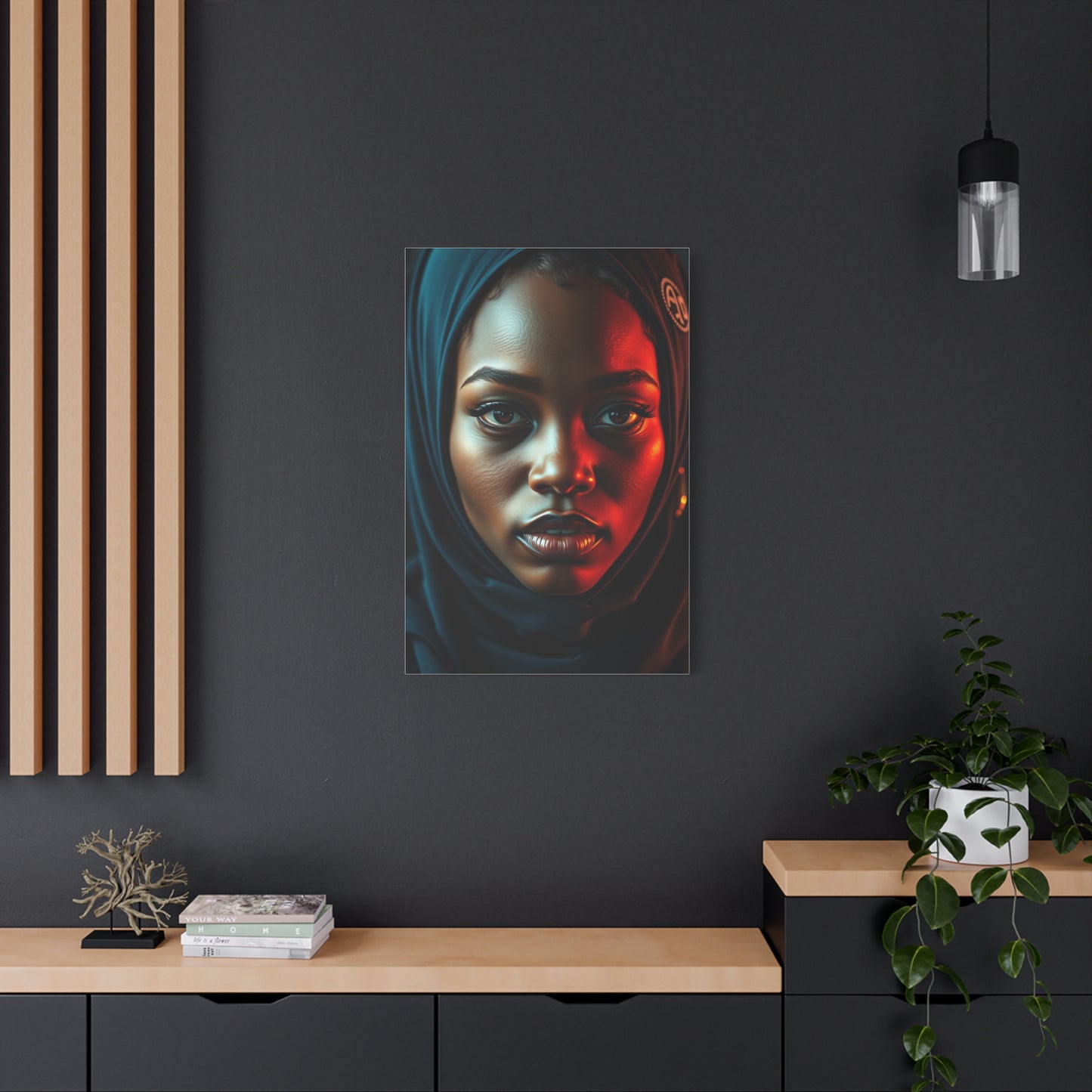 BlackGirlMagic Art Supreme Gallery Wall Art & Canvas Print
