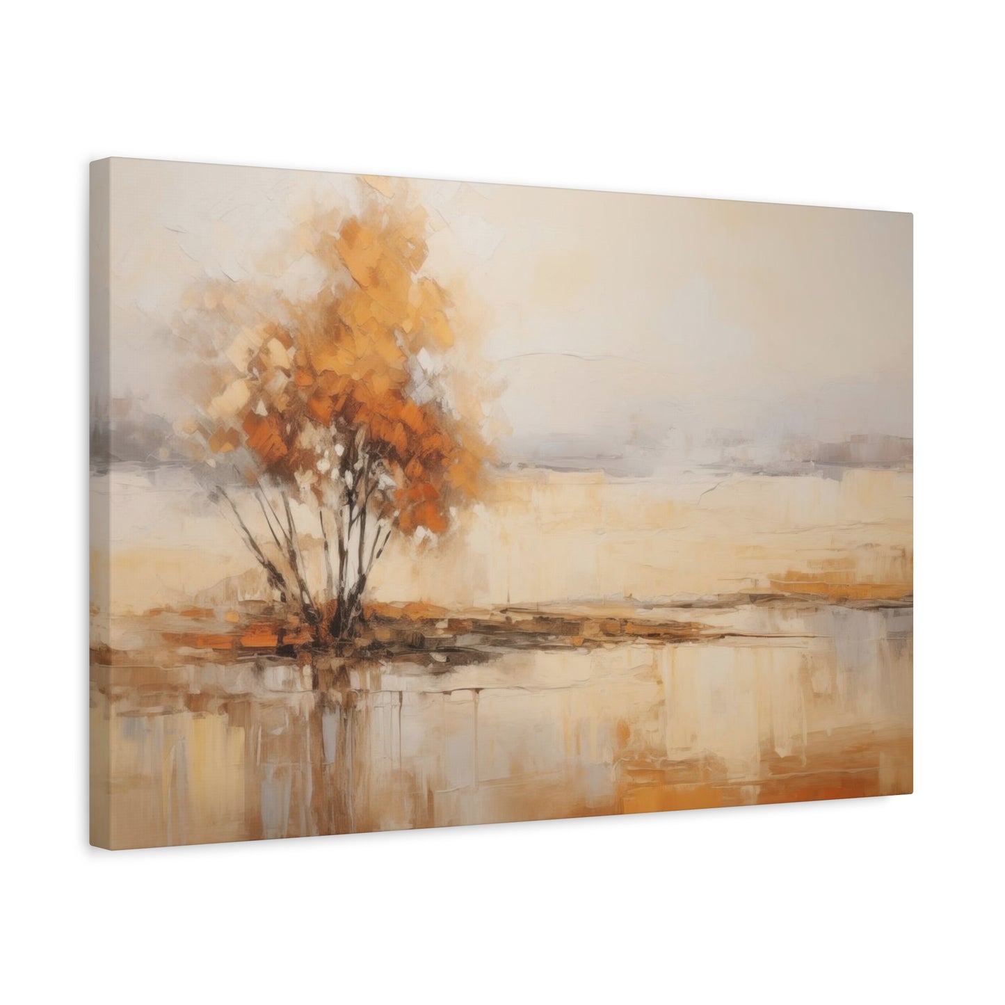 Tree Savanna Earthy Tones Wall Art & Canvas Prints