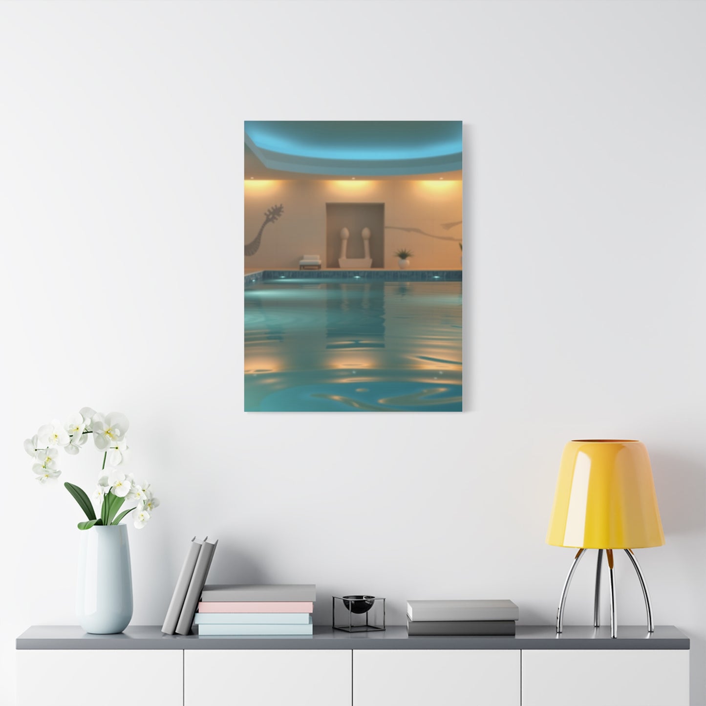 Collection Spa and Resort Art Art Wall Art & Canvas Print