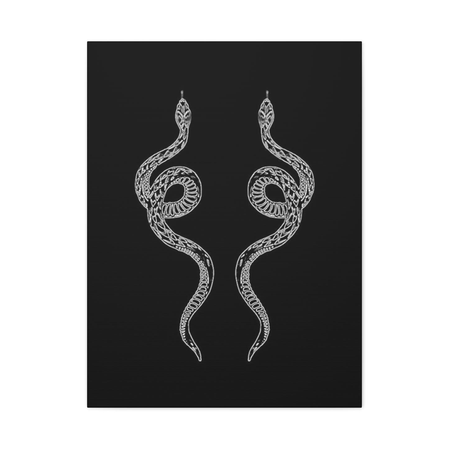 Two Snakes Poster Wall Art & Canvas Prints