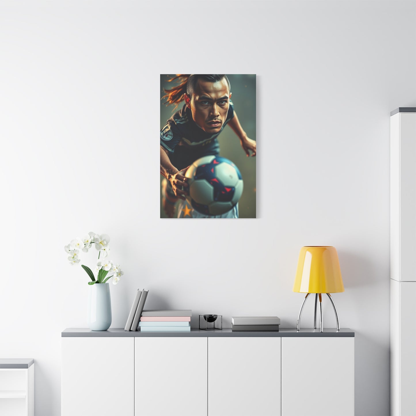 Supreme Soccer Art Collection Wall Art & Canvas Print