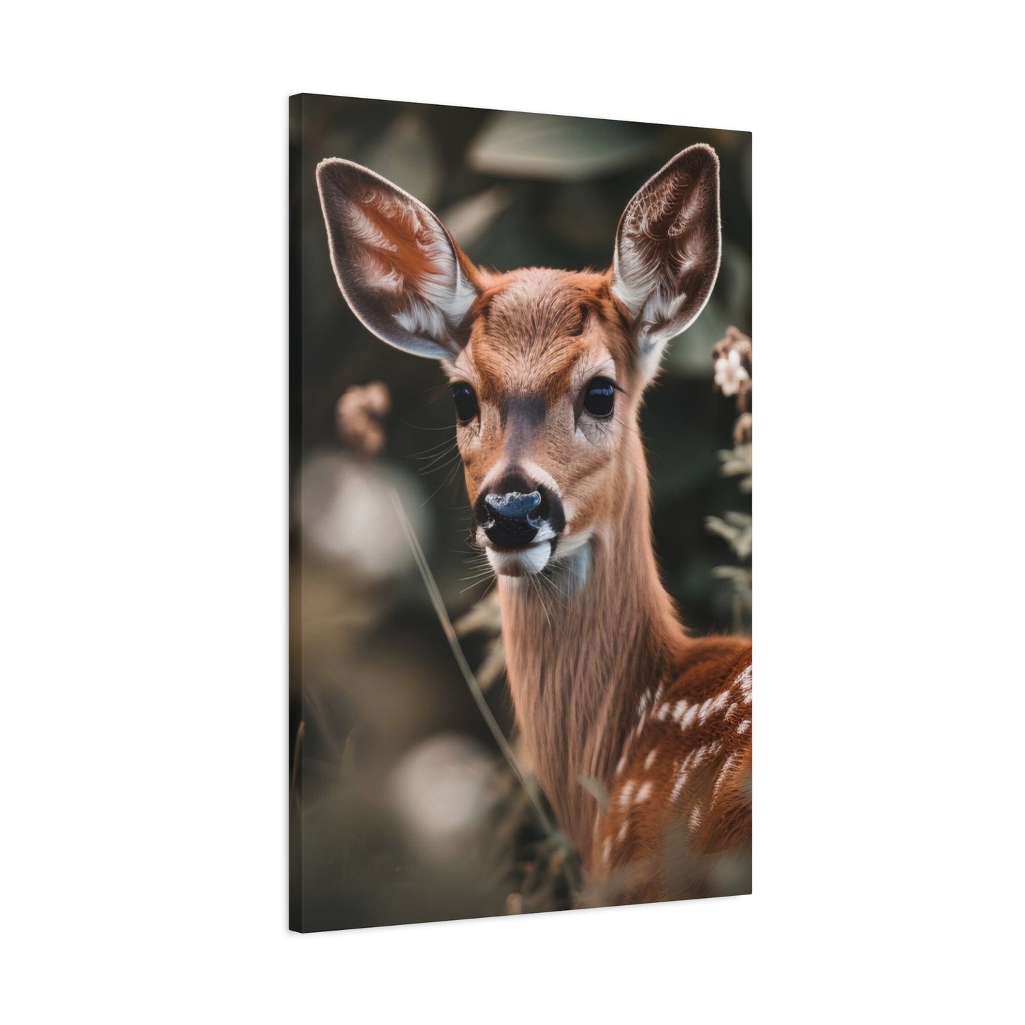 Deer Abstract Wall Art & Canvas Prints