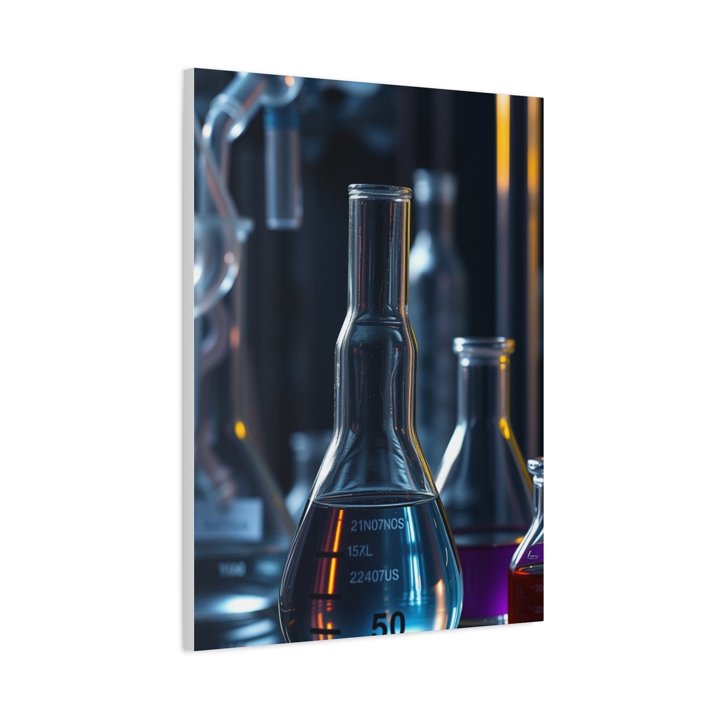 Vision Chemistry Art Art Wall Art & Canvas Print