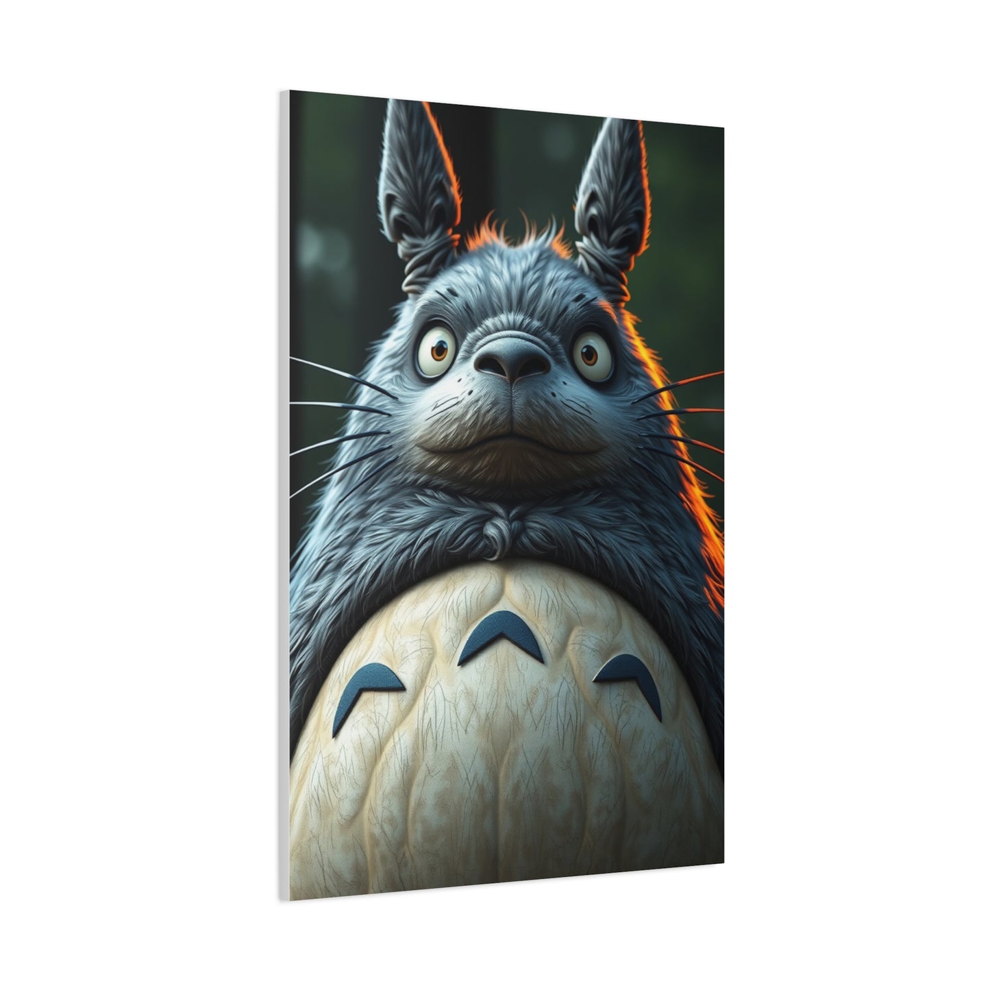 Totoro Art Luxury Canvas Wall Art & Canvas Print