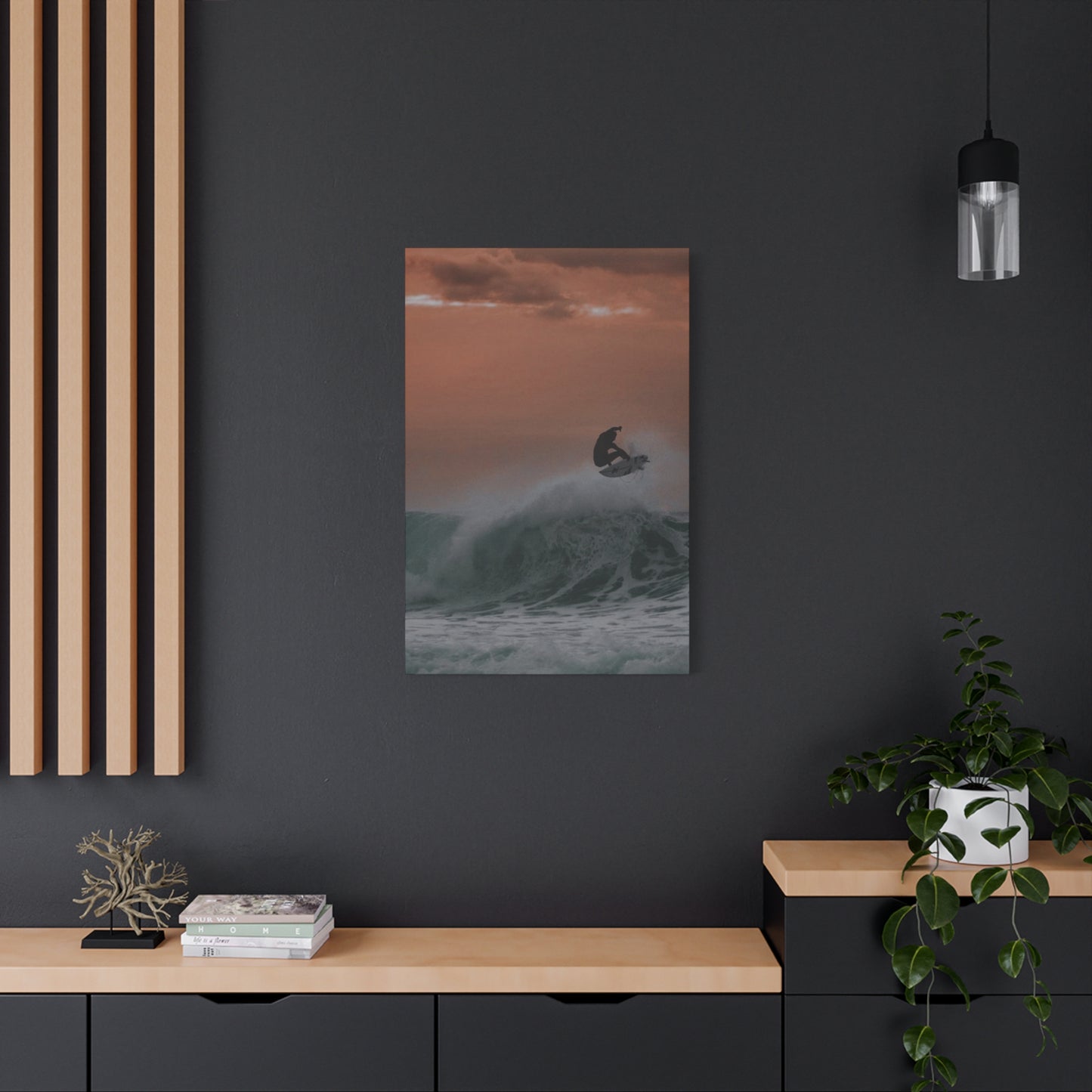 Dawn Surfing Wall Art & Canvas Prints