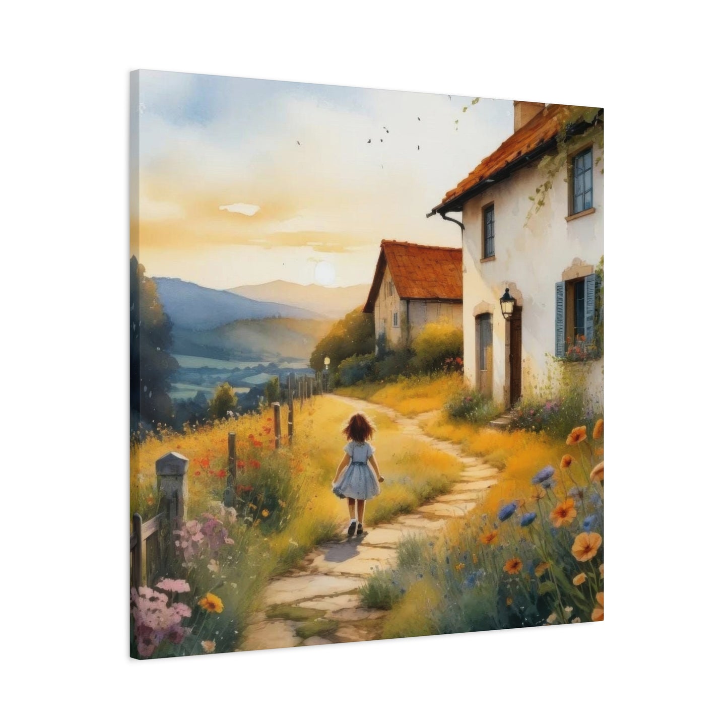 Little Countryside Wall Art & Canvas Prints
