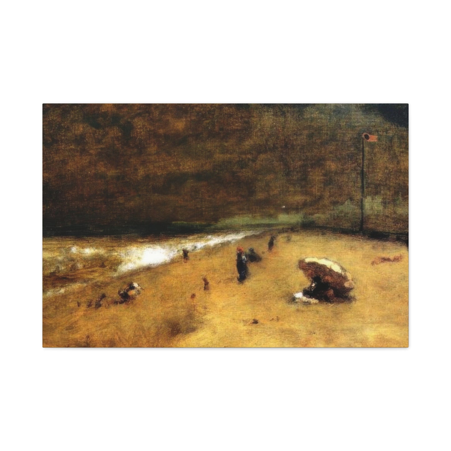 Along The Jersey Shore George Inness Wall Art & Canvas Prints
