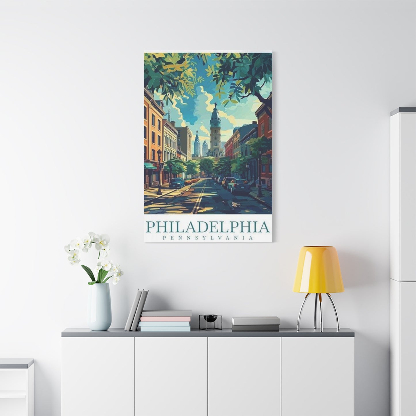Philadelphia Streets Wall Art & Canvas Prints