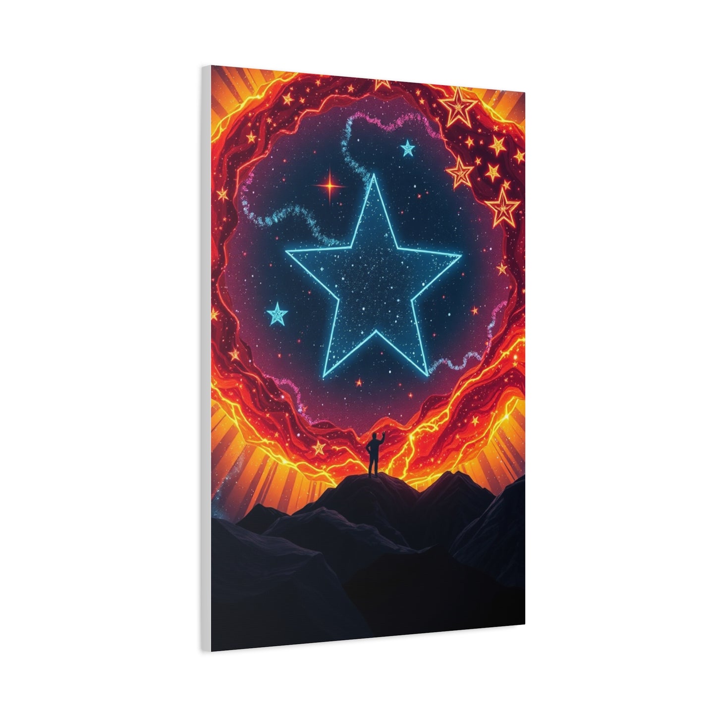 Supreme Star Wall Art Collection Wall Art & Canvas Print