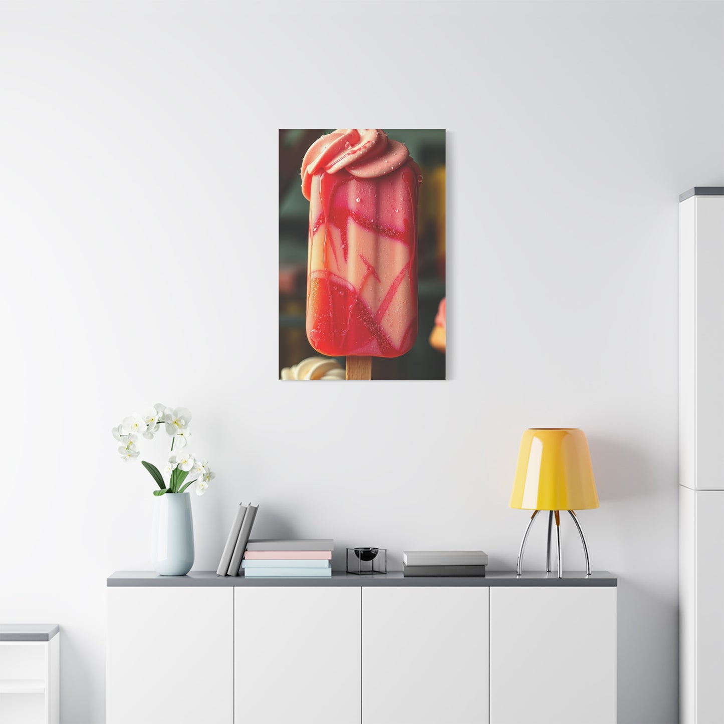 Collection Ice Cream & Popsicle Art Art Wall Art & Canvas Print