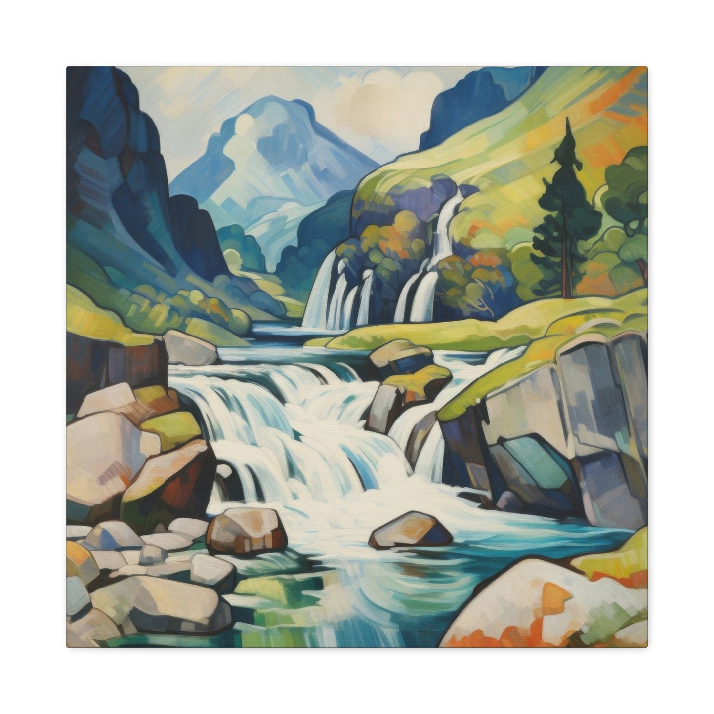 Deconstructed Falls 7 Wall Art & Canvas Prints