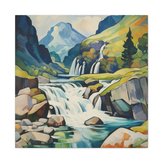 Deconstructed Falls 7 Wall Art & Canvas Prints