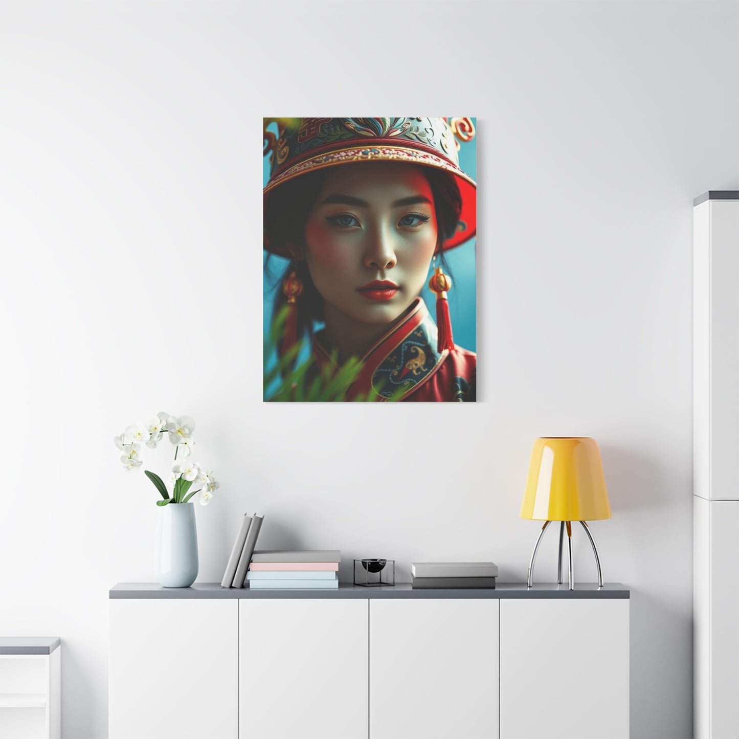 Chinoisere Art Supreme Gallery Wall Art & Canvas Print