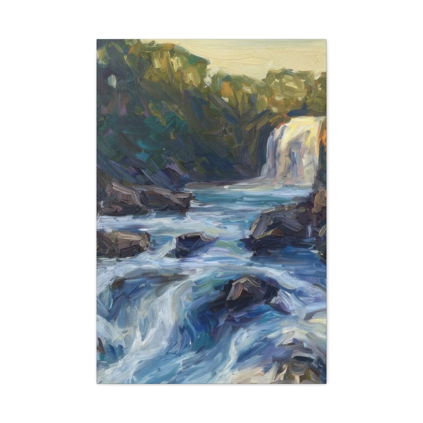 Deconstructed Falls 14 Wall Art & Canvas Prints