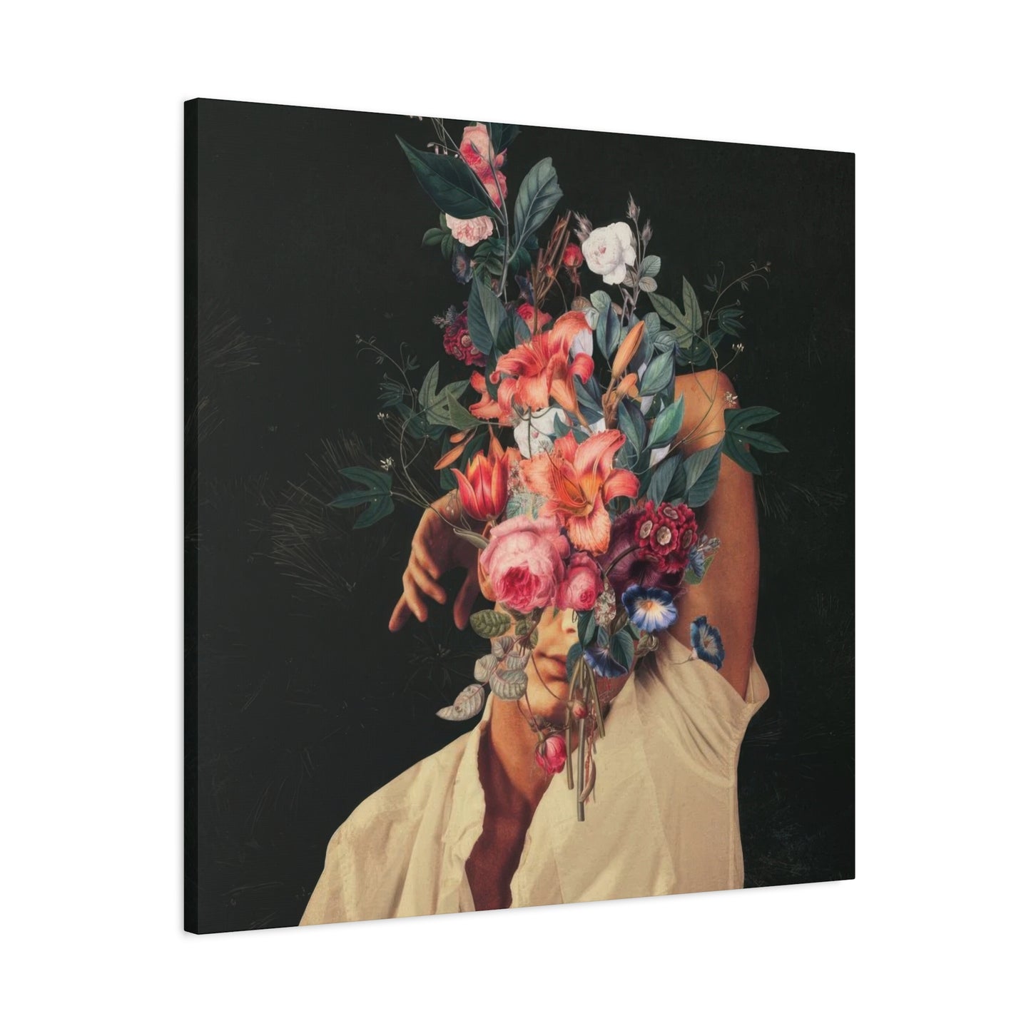 Frank Moth Roses Blooms When I Think About You Wall Art & Canvas Prints