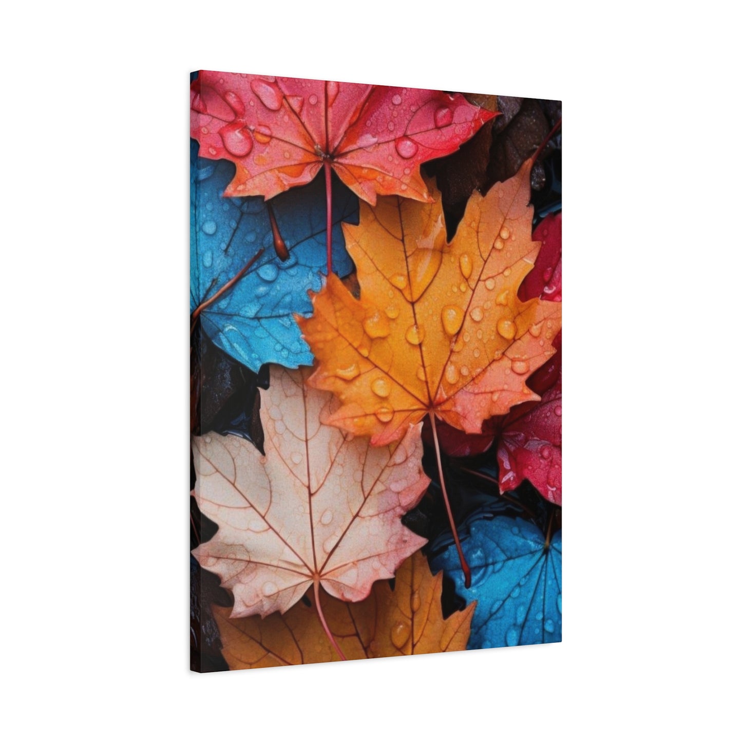 Colorful Leaves Wall Art & Canvas Prints