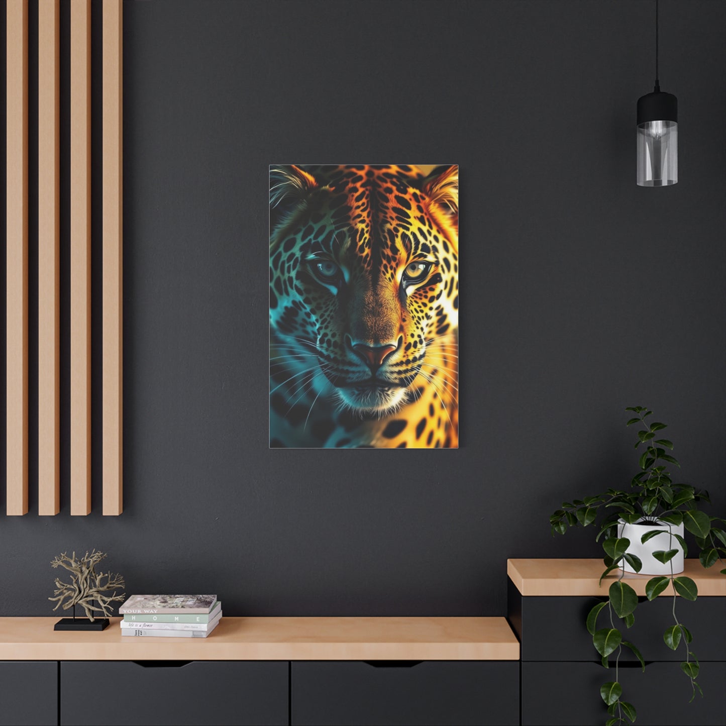 Supreme Leopard Art Collection Wall Art & Canvas Print