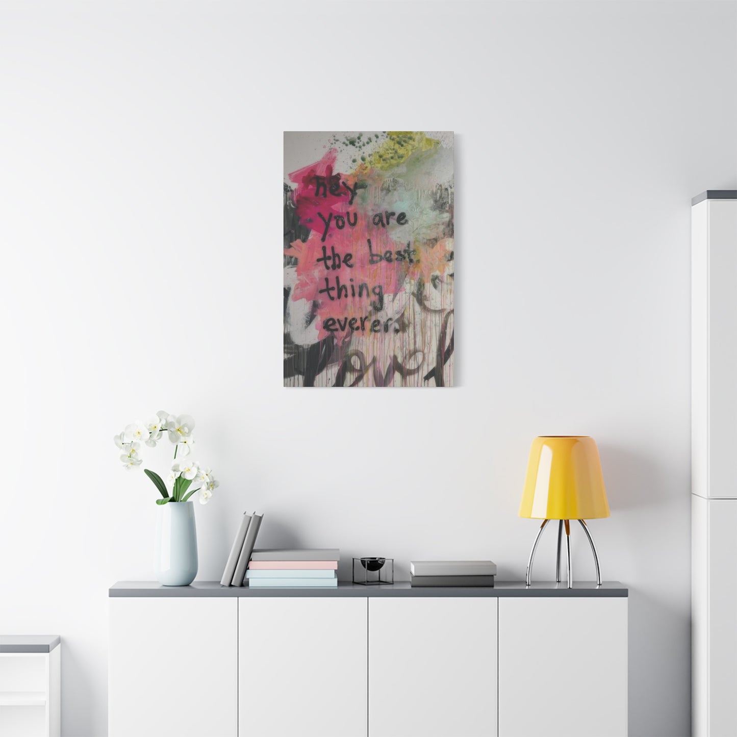 Kent Youngstrom Hey You Are The Best Thing Everer Wall Art & Canvas Prints