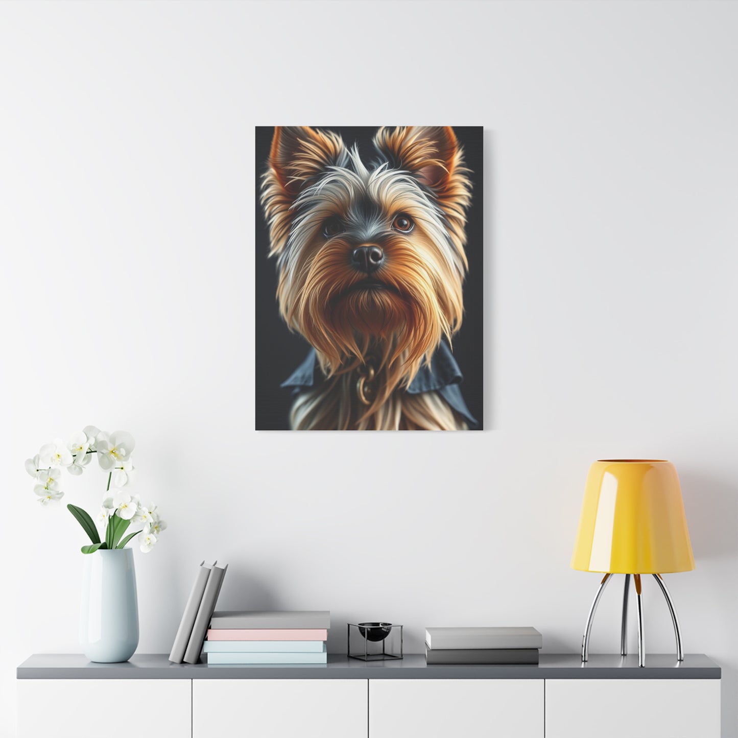 Supreme Yorkshire Terrier Art Collection Wall Art & Canvas Print
